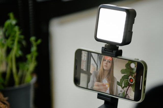 selfie light